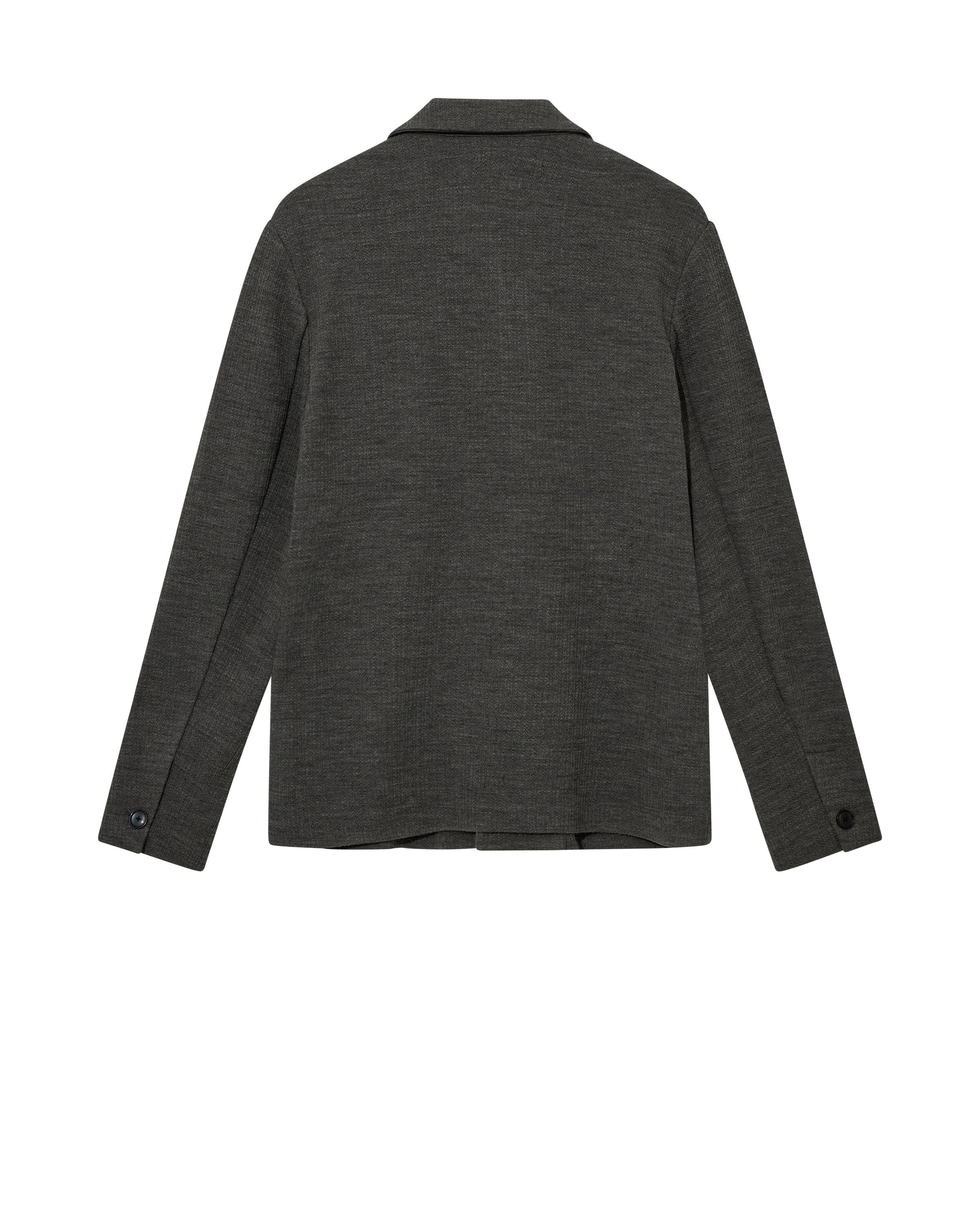 Overshirt AUSTIN aus Wollmix - 919 Grey - Grau
