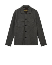 Overshirt AUSTIN aus Wollmix - 919 Grey - Grau