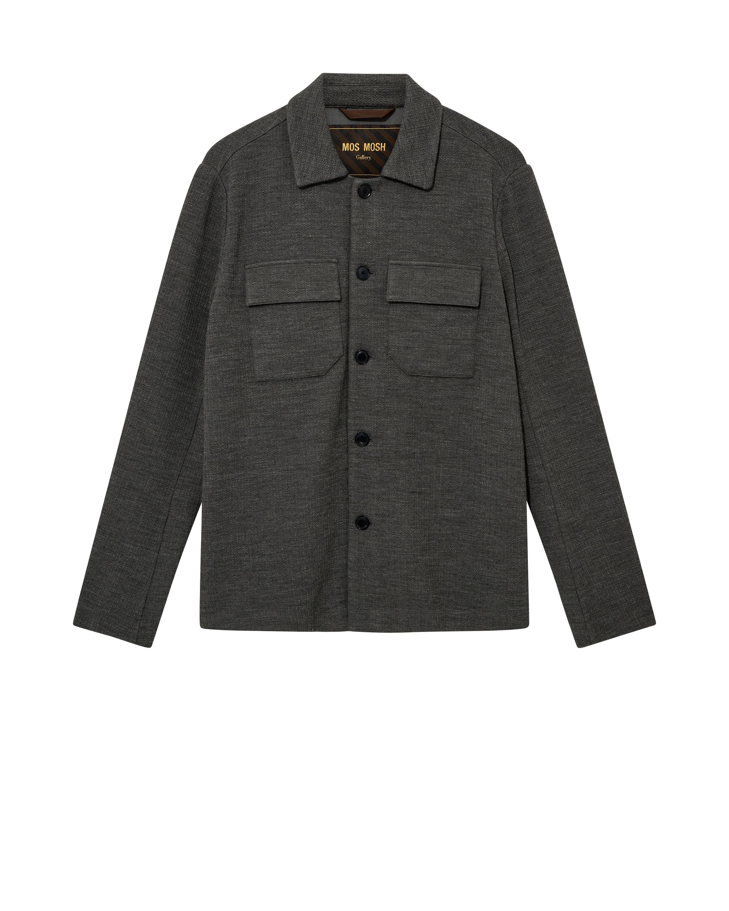 Overshirt AUSTIN aus Wollmix - 919 Grey - Grau