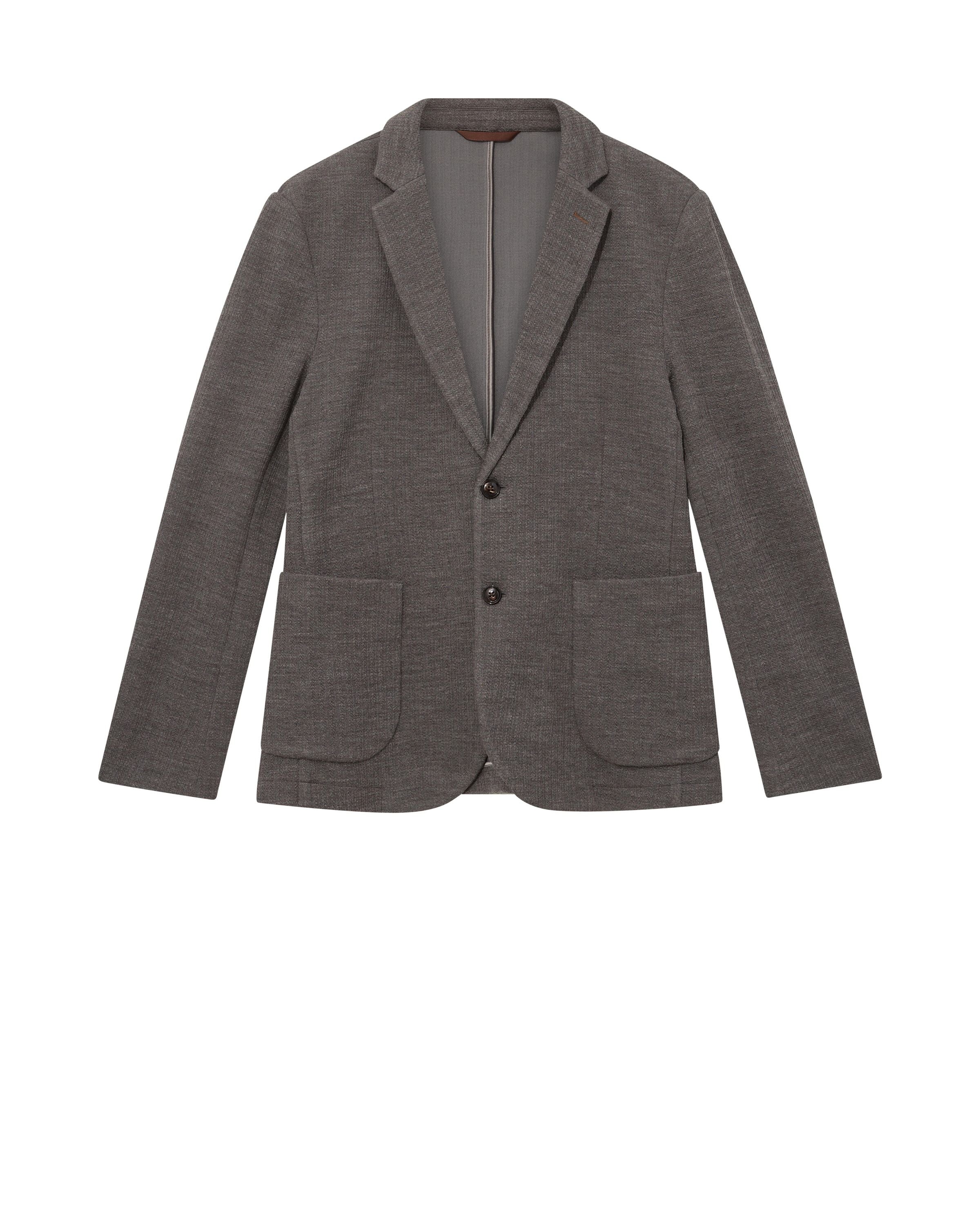 Sakko BALDO Relaxed Fit - 919 Grey - Grau