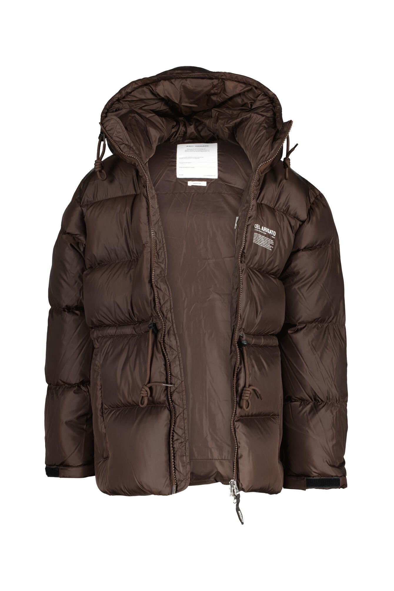Daunenjacke RHODE - Dark Brown - Braun