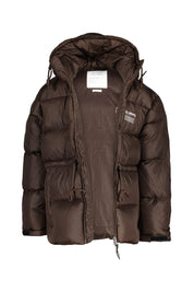 Daunenjacke RHODE - Dark Brown - Braun