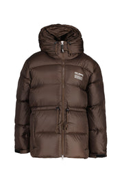 Daunenjacke RHODE - Dark Brown - Braun