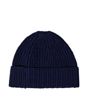 Strickmütze SEAMAN aus Wolle - 964 Blue - Blau