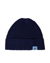 Strickmütze SEAMAN aus Wolle - 964 Blue - Blau