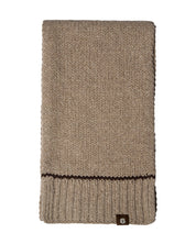 Strickschal GIORGIO aus Wollmix - 196 Ermine - Braun