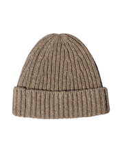Strickmütze GIORGIO aus Wollmix - 196 Ermine - Braun