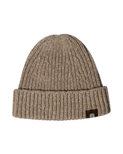 Strickmütze GIORGIO aus Wollmix - 196 Ermine - Braun