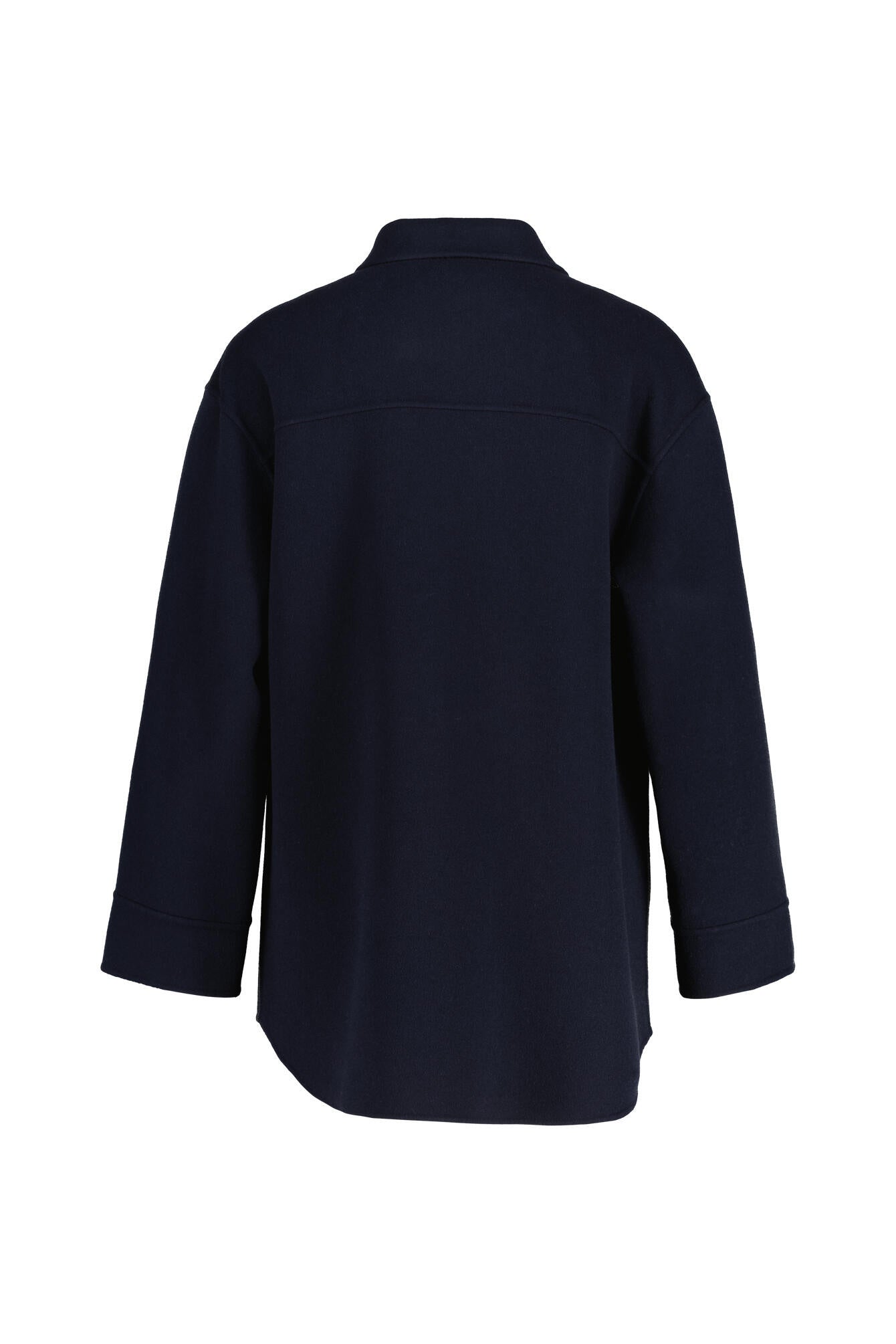 Jacke ELEONORA aus Schurwolle - 081 - Blau