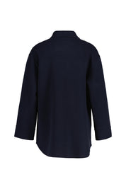 Jacke ELEONORA aus Schurwolle - 081 - Blau