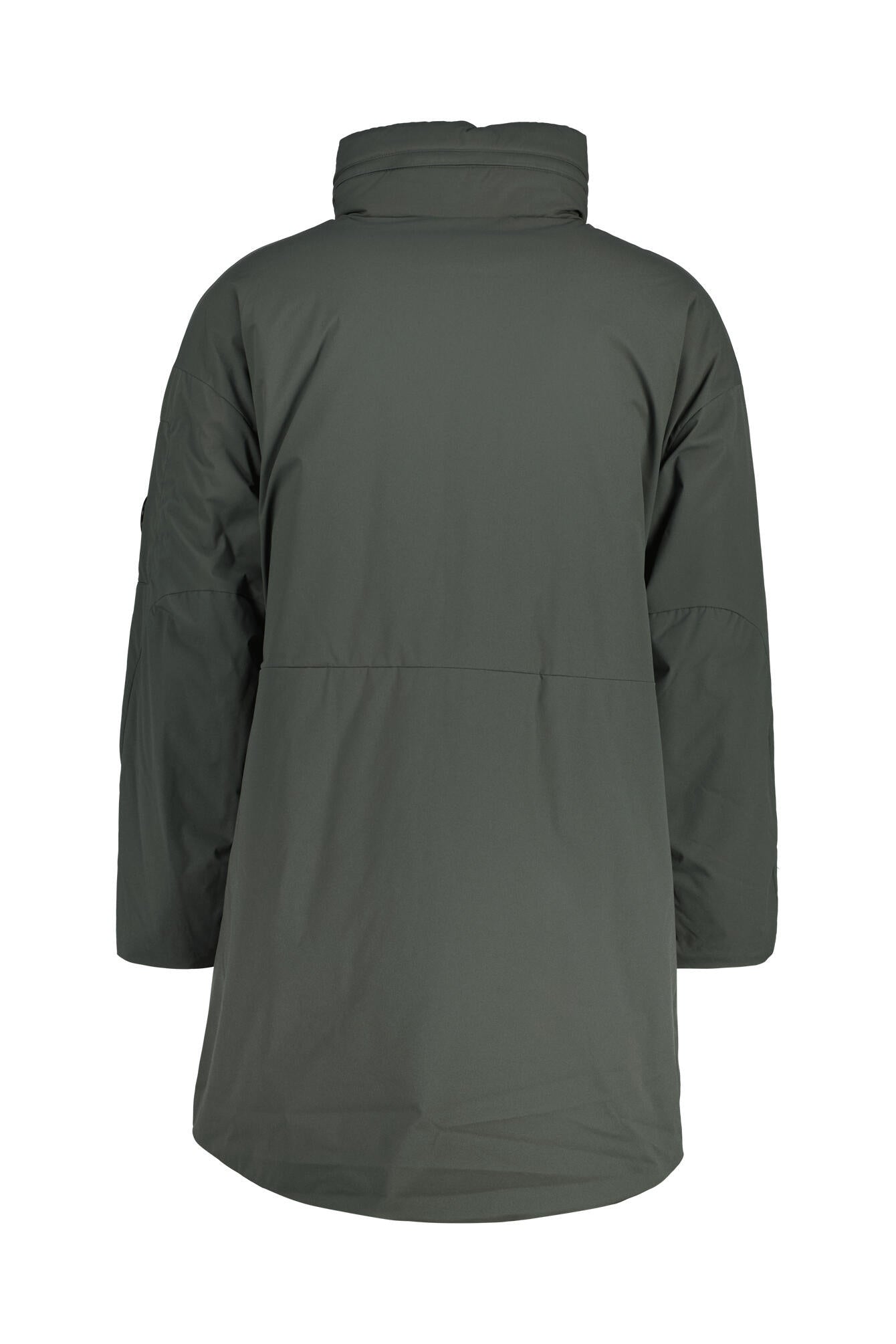 Steppmantel PRO-TEK mit Kapuze - 978 Dark Shadow - Grau