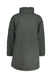 Steppmantel PRO-TEK mit Kapuze - 978 Dark Shadow - Grau