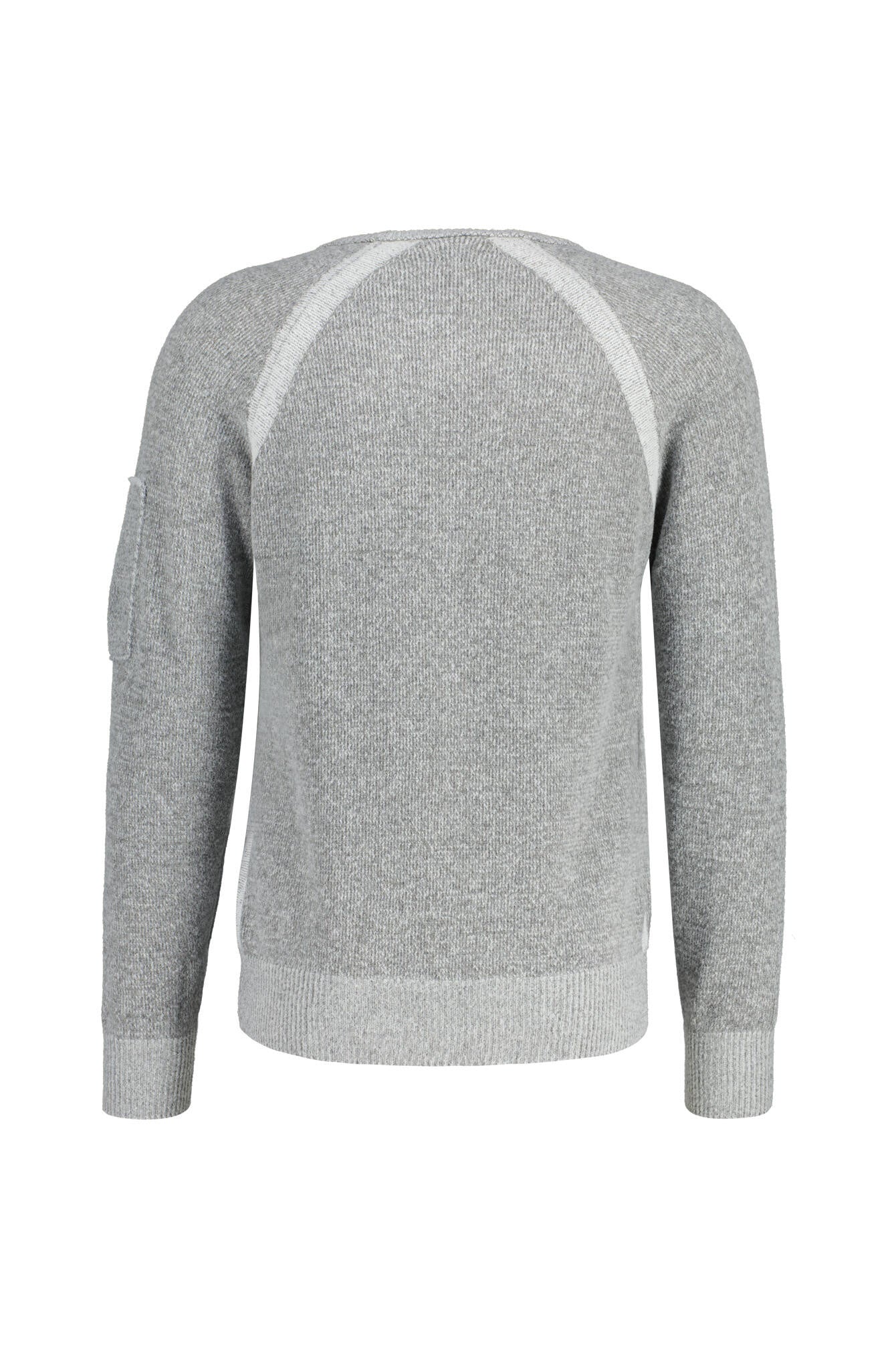 Strickpullover aus Wollmix - 921 Gunmetal - Grau