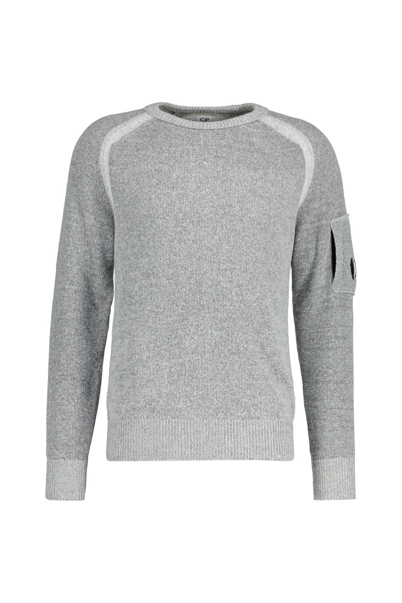 Strickpullover aus Wollmix - 921 Gunmetal - Grau