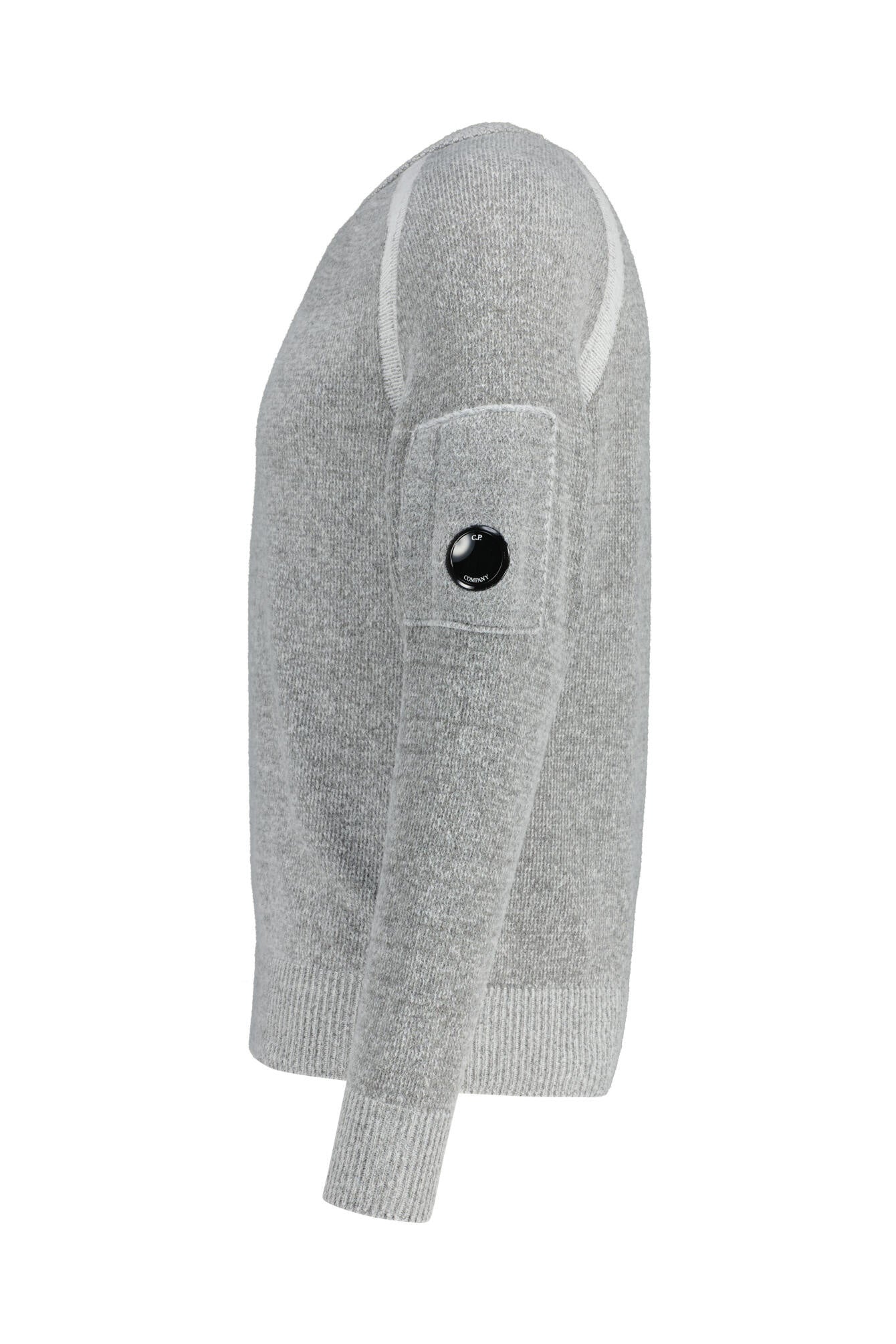Strickpullover aus Wollmix - 921 Gunmetal - Grau