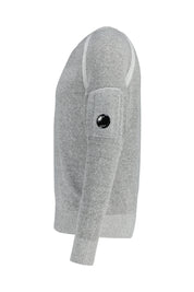 Strickpullover aus Wollmix - 921 Gunmetal - Grau