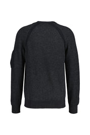 Strickpullover aus Wollmix - 978 Dark Shadow - Grau