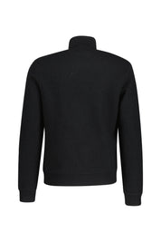 Strickjacke BOILED aus Wolle - Black - Schwarz