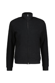 Strickjacke BOILED aus Wolle - Black - Schwarz