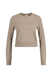 Strickpullover aus Merinowolle - 115 Taupe - Braun