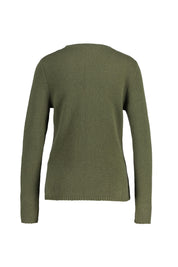 Strickpullover aus Kaschmir - 108 Khaki - Khaki