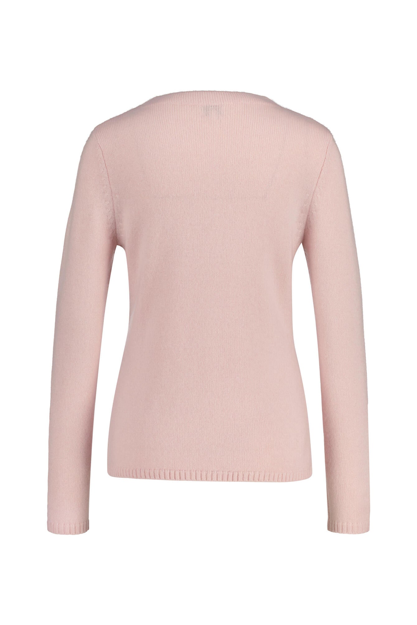 Strickpullover aus Kaschmir - 102 Rose - Rosa