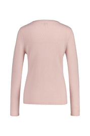 Strickpullover aus Kaschmir - 102 Rose - Rosa