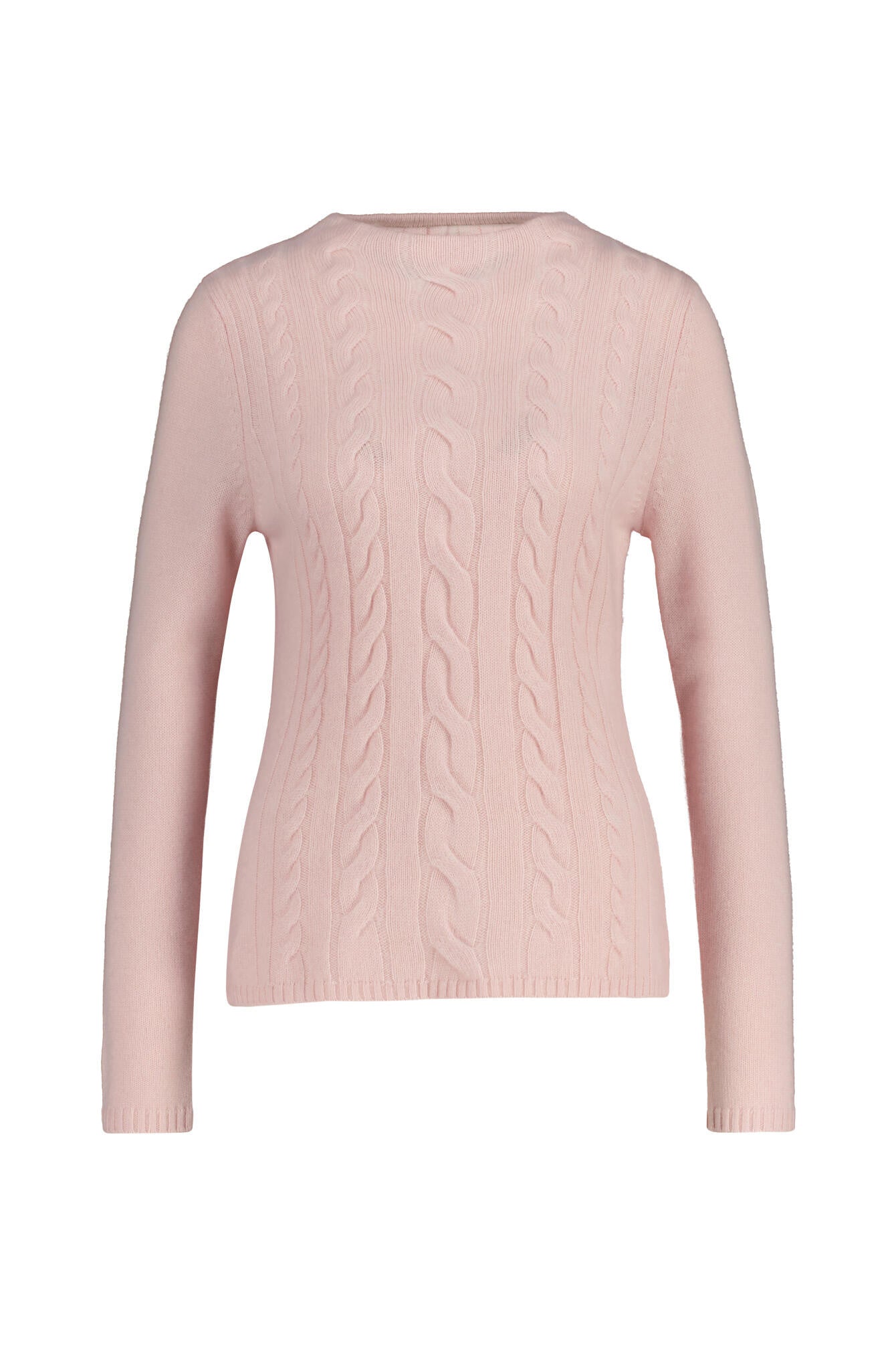 Strickpullover aus Kaschmir - 102 Rose - Rosa