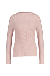Strickpullover aus Kaschmir - 102 Rose - Rosa
