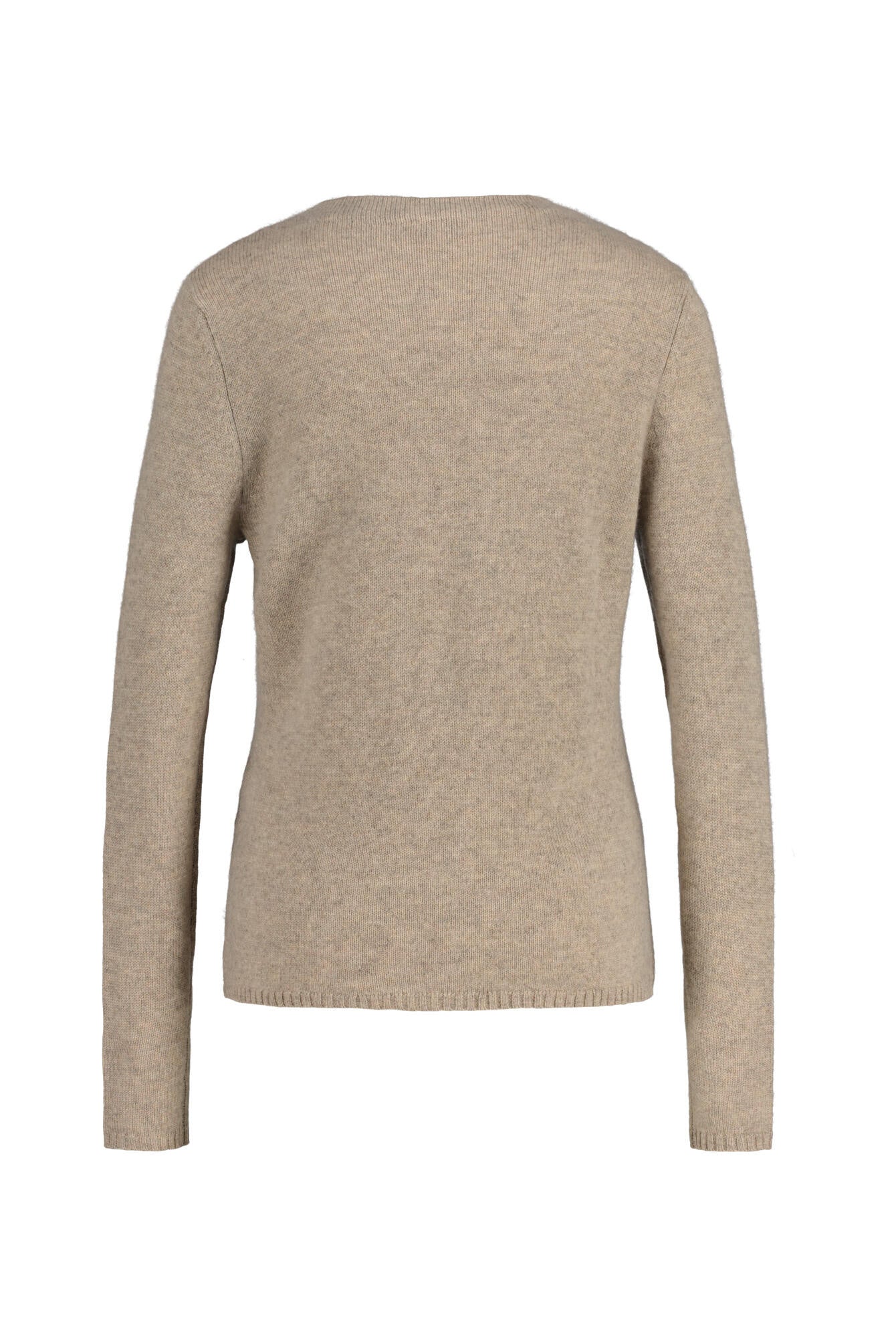 Strickpullover aus Kaschmir - 157 Taupe - Braun