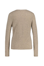 Strickpullover aus Kaschmir - 157 Taupe - Braun