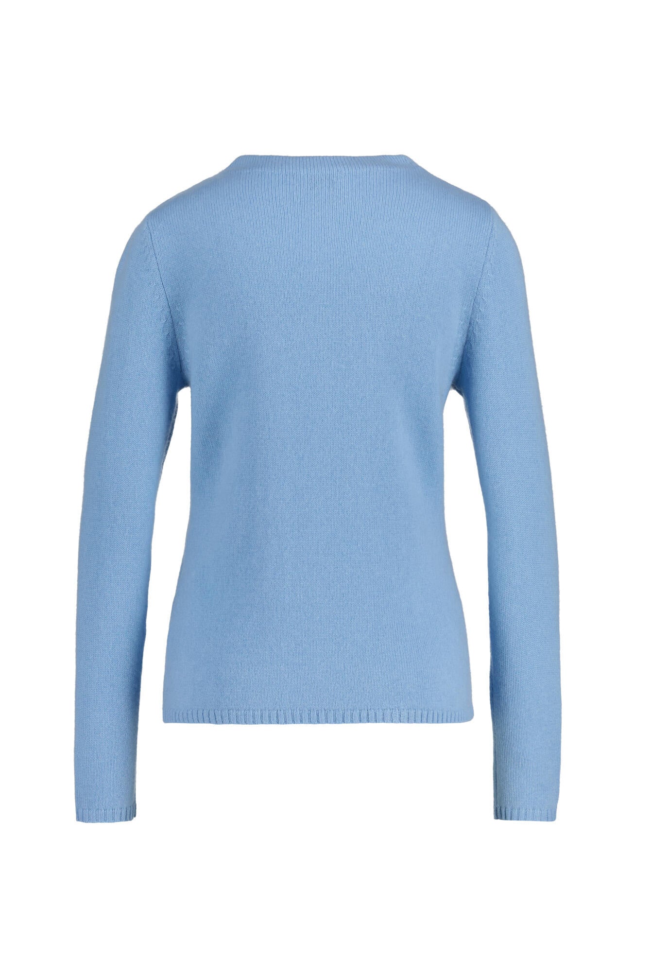 Strickpullover aus Kaschmir - 104 Blue - Blau