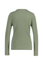 Strickpullover aus Kaschmir - 151 Matcha - Grün
