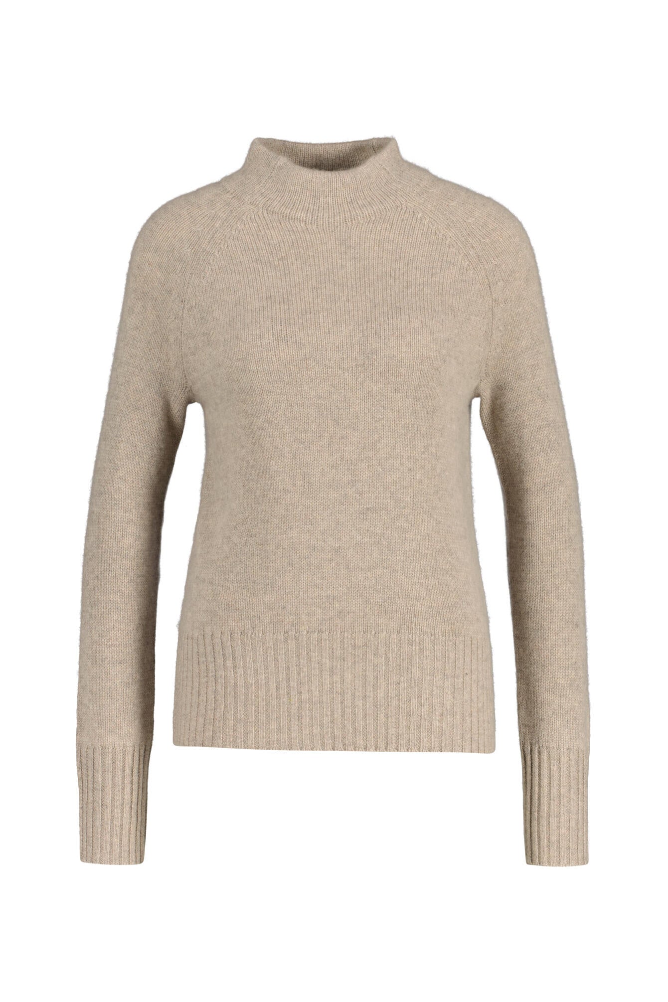Strickpullover aus Kaschmir - 157 Taupe - Braun