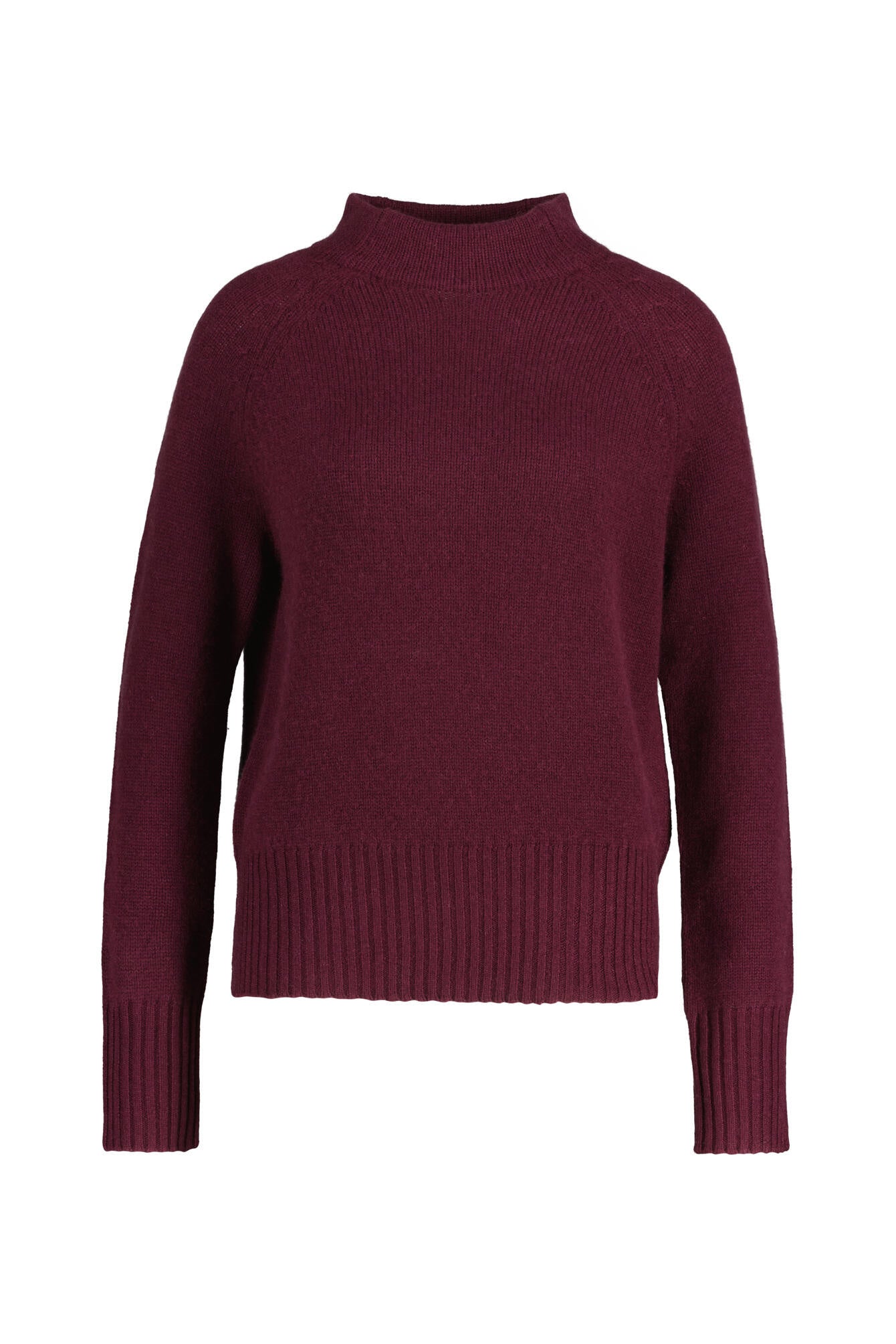 Strickpullover aus Kaschmir - 111 Berry - Rot