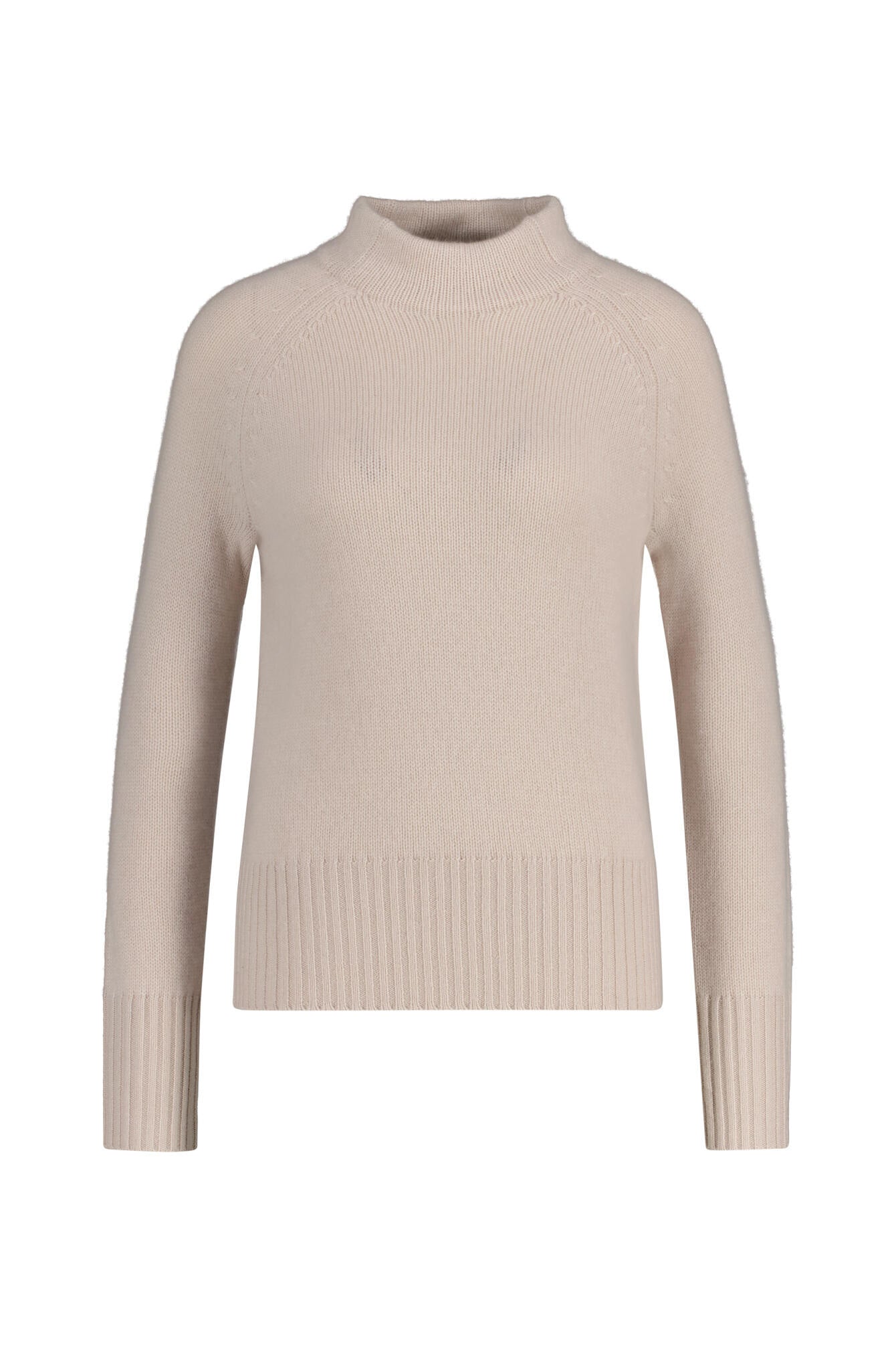 Strickpullover aus Kaschmir - 203 Mandel - Beige