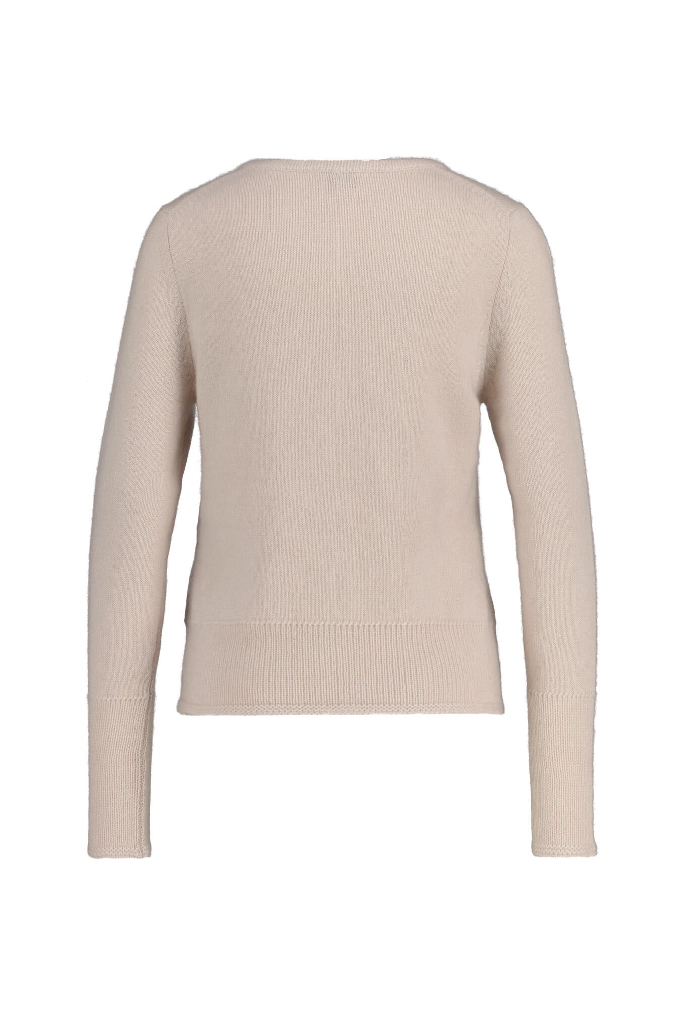 Strickjacke aus Kaschmir - 203 Mandel - Beige