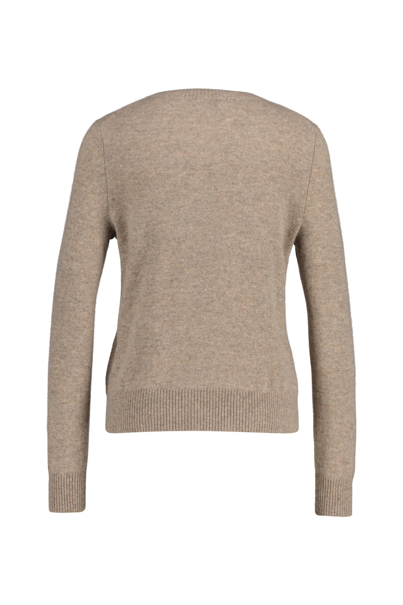 Strickjacke aus Kaschmir - 157 Taupe - Braun