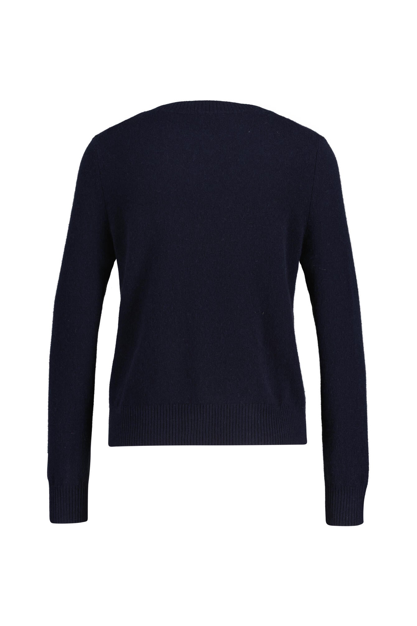 Strickjacke aus Kaschmir - 112 Navy - Blau