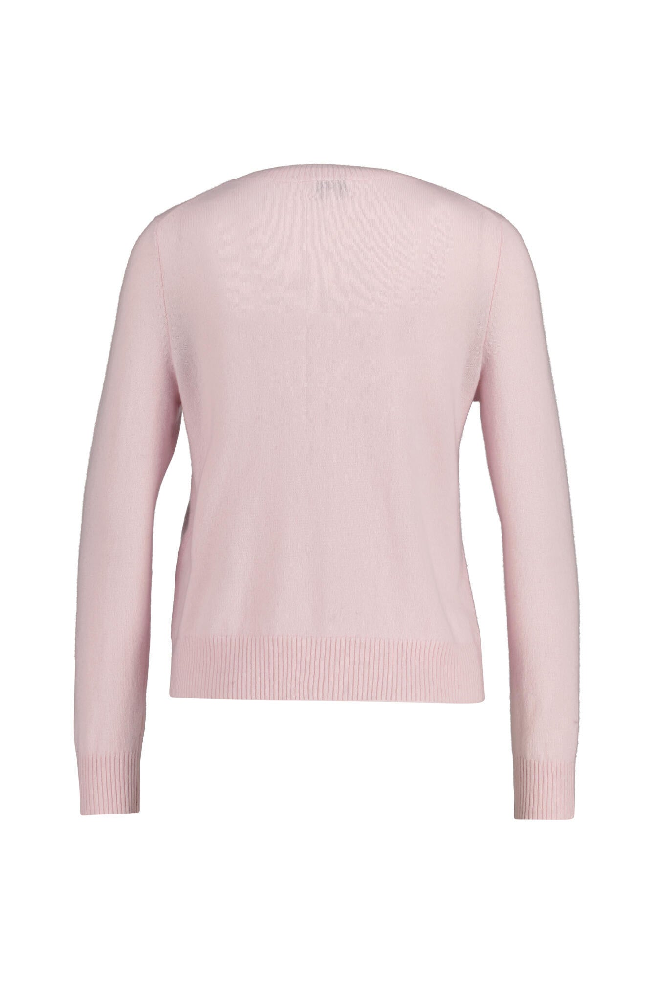 Strickjacke aus Kaschmir - 102 Rose - Rosa