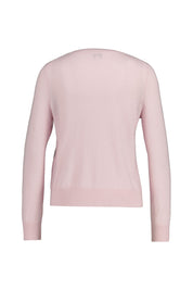 Strickjacke aus Kaschmir - 102 Rose - Rosa