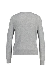 Strickjacke aus Kaschmir - 109 Grey - Grau