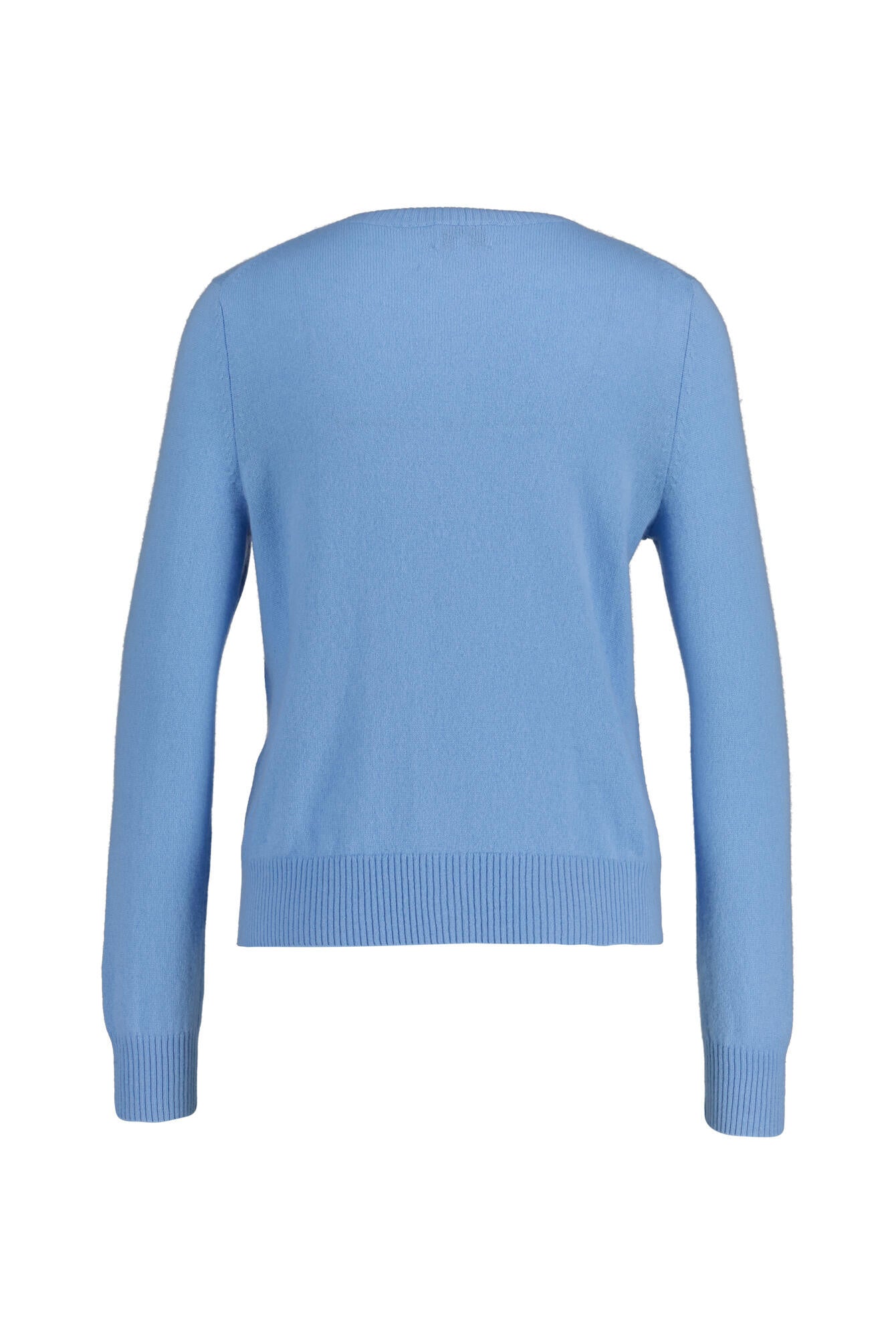 Strickjacke aus Kaschmir - 104 Blue - Blau