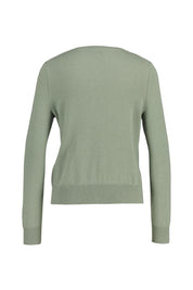 Strickjacke aus Kaschmir - 151 Matcha - Grün