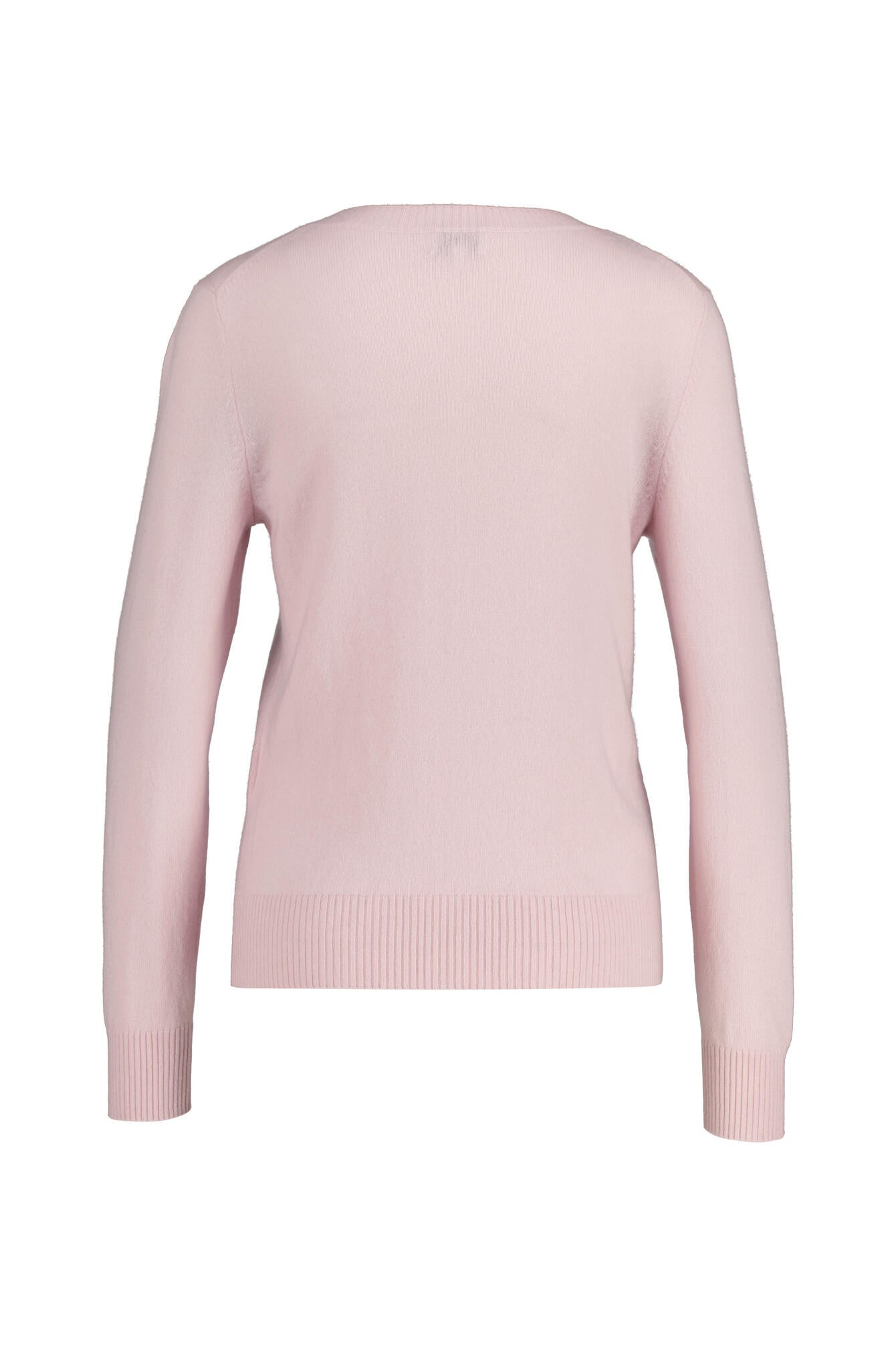 Strickpullover aus Kaschmir - 102 Rose - Rosa