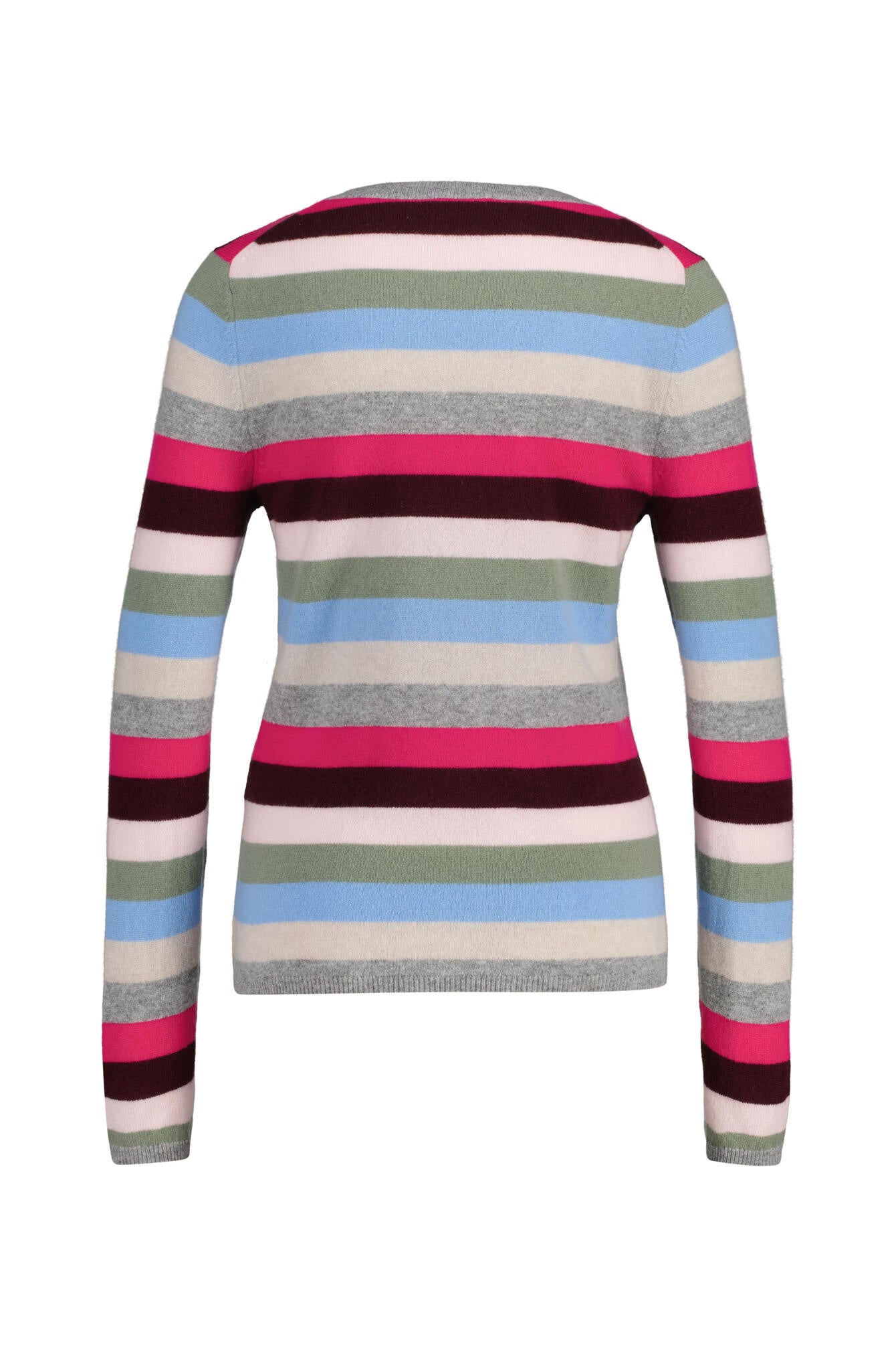 Strickpullover aus Kaschmir - 162 Multi - Mehrfarbig
