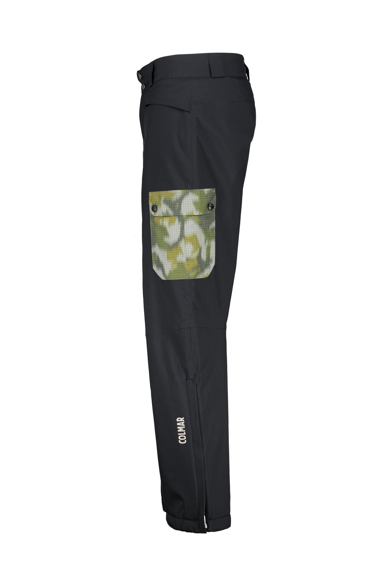 Skihose Regular Fit - 99 - Schwarz
