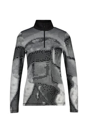 Midlayer - 5900 Black - Schwarz | Weiß