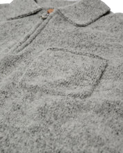 Strickpullover RYAN aus Wolmix - 855 Light Grey - Grau