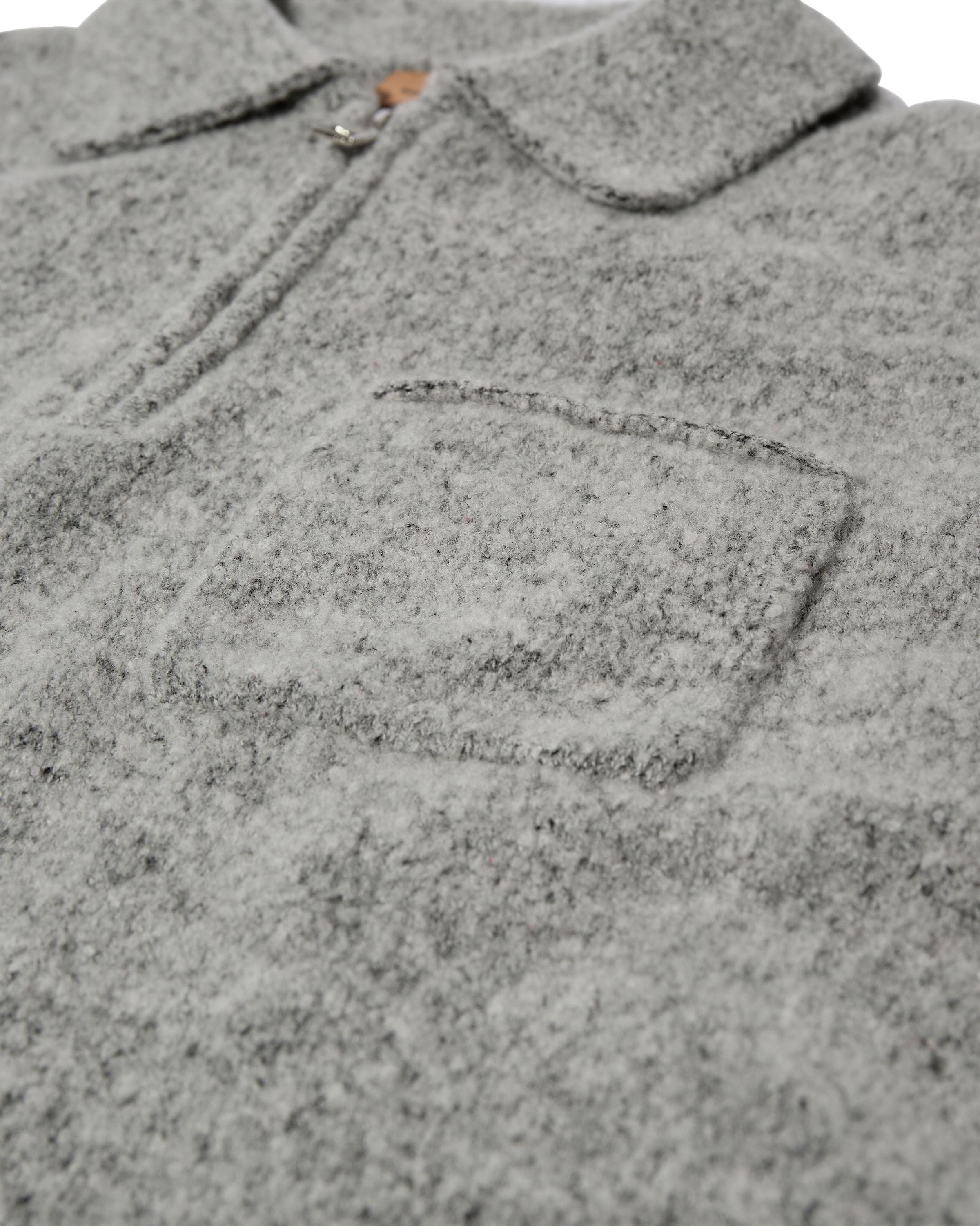 Strickpullover RYAN aus Wolmix - 855 Light Grey - Grau